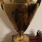 Rare Pair of Mid century Modern  Classical  Lamps