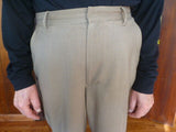Beautiful Beige Michael Kors 100% Wool Dress Pants Size 34 Waist Size 28 Inseam