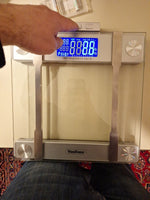 Vonhaus Digital Body Fat Scale 07/322 Designer Habitat Ltd FOR PARTS!NOT WORKING