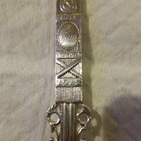 Antique Danish Sterling Silver Tea Spoon 1915