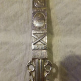 Antique Danish Sterling Silver Tea Spoon 1915