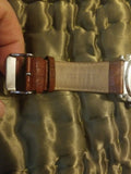 Technos Chronograph Watch 5 ATM Genuine Leather  (PLEASE NOTE MISSING 1 DIAL)