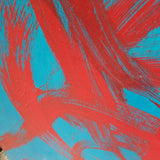 Mid Century Modern 3 Painting Abstract Collection