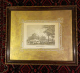 Pair Of Framed PRINTS OF HISTORIC PARIS BUILDINGS