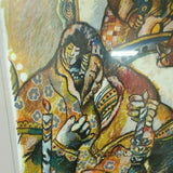 Signed Israeli Painting Famous Artist