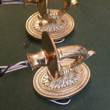 Pair  Of Vintage Neo Classical Caldwell Style Sconces
