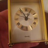 Carriage Clock Brass Not Working