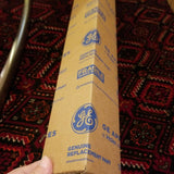 Genuine New GE Handle and End Cap Assembly Part # WB15X27281