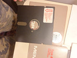 7 Vintage 5.25 Floppy Disks