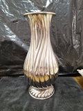800 Silver Vase Circa 1940's European