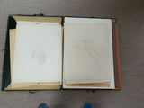 Artist Collection Original Portfolio 1950's Signed
