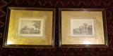 Pair Of Framed PRINTS OF HISTORIC PARIS BUILDINGS