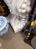 Italian Marble Statue Extremely Heavy 1970's May Be 500lbs One Piece Perfect Cnd