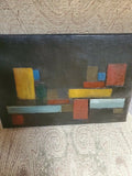 1950's Abstract Mid Century Modern Painting, reminiscent of Rothko