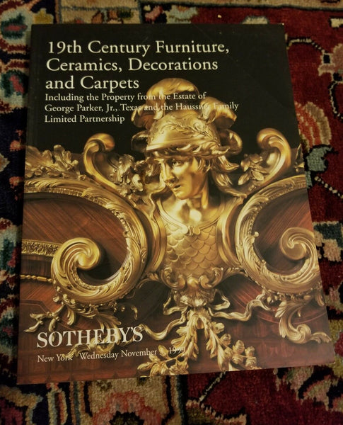 Sothebys 19th century furniture ceramics decorations and carpets