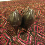 Vera Wang Women's Italian Leather Shoes Size 8 (38.5 EU, 6 UK)