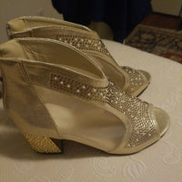 womens Huameixieye dress shoes size 7.5