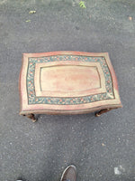 Antique Wooden Coffee Table 26 X 18 X 16