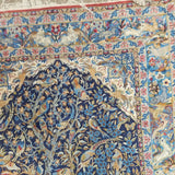 Silk Foundation With Cashmere Hand Knotted Very Fine  70 Raj