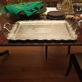 "Joanne" Webster Wilcox International Silver #7291 Serving Tray, 24" x 15"