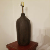 Mid Century Modern Danish Designer Ceramic Lamp