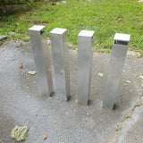 Set Of Mid Century Modern Designer Chrome Legs