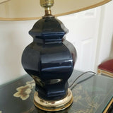 Black Table Lamp