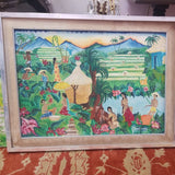 Set Of 4 Oil Paintings