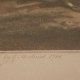 18th Century Elopement Set Engravings Art