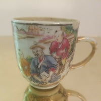 Antique Chinese Porcelain Painted Cup