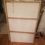 Vintage Abstract expressionist Pastel Painting #93508