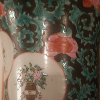 Antique Chinese Porcelain 100 Years Old Lamp