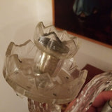 Antique Waterford Crystal Sconce