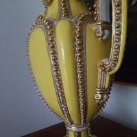 Antique Rare Yellow Sevres Urn