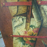 A Museum Painting Dog trompe l'oeil Realism