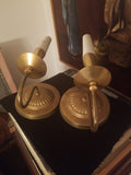Pair Of Mid Century Modern Sconces style Similar to Parzinger