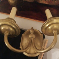 Pair of Antique Classical Estate Sconces