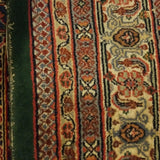 Hand Knotted 100% Wool 8 x 10 Indian Traditional Oriental Rug