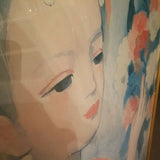 A Large Oversize French Poster Marie Laurencin