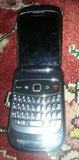 Blackberry Style 9670 Flip Phone NOT WORKING!  FOR PARTS!   Looks Good. - Diamonds Sapphires Rubies Emeralds