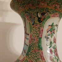 Antique 200 Years old Chinese Porcelain Lamp