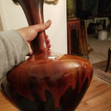 Mid Century Modern Designer Iconic Ceramic Glazed Lamp