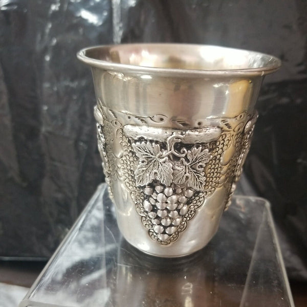 kiddush cup sterling silver 925 made in Israel at independence