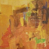 Mid century Modern Abstract Painting 72