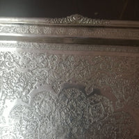 Antique Silver Tray