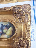 Pair Of Italian Framed Art