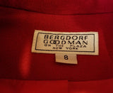 Bergdorf Goodman on the Plaza New York women's blazer Size 8 Made in USA - Diamonds Sapphires Rubies Emeralds