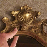 Antique Italian Gilt Mirror