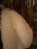 Tahari Arthur S. Levine Faux Fur Vest Size Small