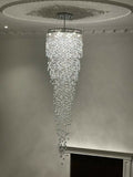 Crystal Chandelier 10.5 feet Tall